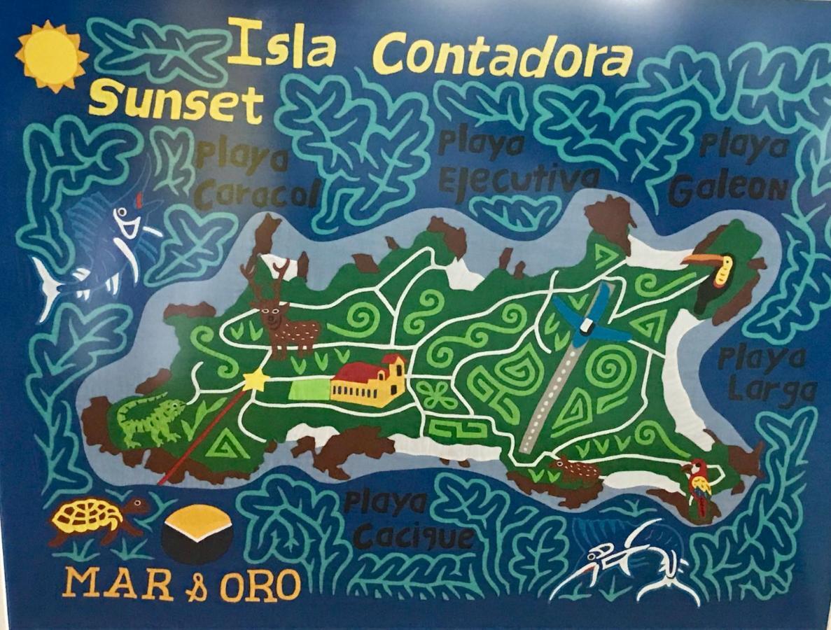 Mar Y Oro Hotel Contadora Island Kültér fotó